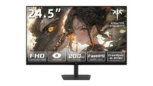 コスパがバグってるゲーミングディスプレー発見！ KTC製200Hz/1msの24.5型フルHD液晶が1万3980円