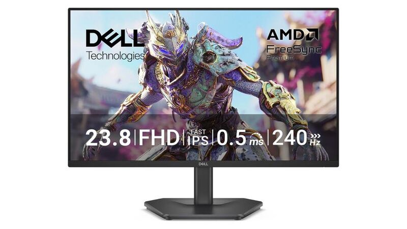 DELL LCD モニター 23.8インチ　 ボックス付き　2021年2月生産版 2万円未満ってマジか!? 240Hz・0.5msのDell製23.8型ゲーミング