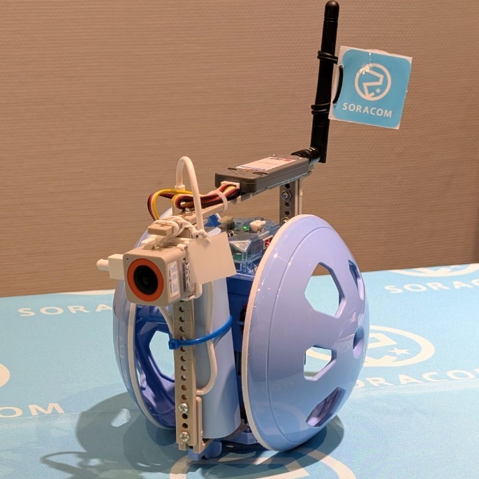 IoTで赤外線リモコンロボは「全地球探査ロボット」になれる…？ 【SORACOM Discovery 2026 ― IoT プロトタイピングコーナー】