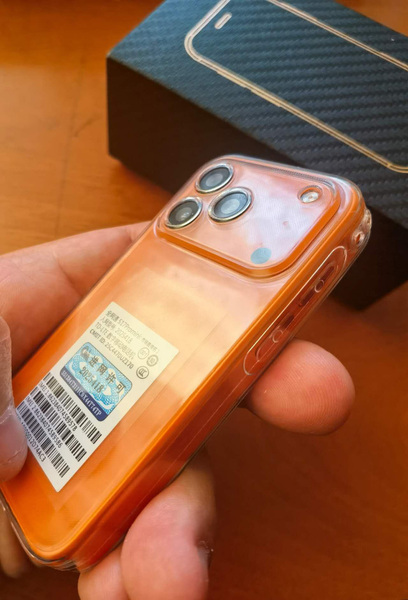 iPhone 17 Proもどき