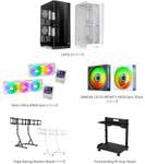 Thermaltake、2システム搭載PCケース「CAPO X」など新製品9種を発売