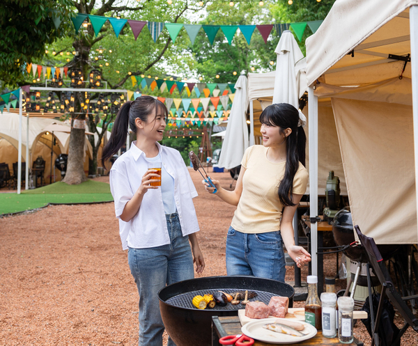 大自然に恵まれたBBQ大国・岐阜で、飛騨牛やあゆなどのご当地食材を豪快に味わおう！