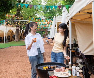 大自然に恵まれたBBQ大国・岐阜で、飛騨牛やあゆなどのご当地食材を豪快に味わおう！