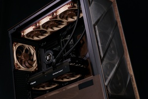 ファンが12基もあるのにほとんどの活用シーンで35dB以下、サイコムのNoctua尽くし静音ゲーミングPCがすごすぎた