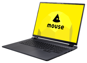 マウス、18型大画面ノートPC「mouse K8」を発売　RTX 5050搭載で動画視聴も快適