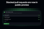 脱・巨大プルリクエスト　GitHub公式の「スタック型プルリクエスト」が登場