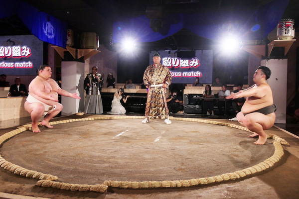 「東京相撲部屋娯楽」オープン