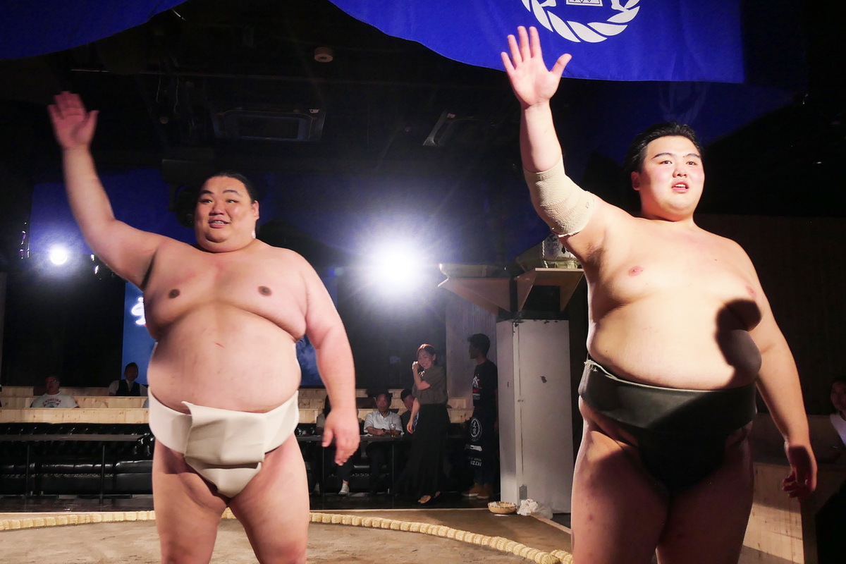 「東京相撲部屋娯楽」オープン