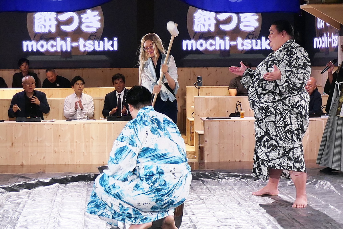 「東京相撲部屋娯楽」オープン