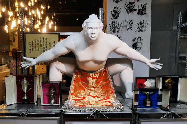 「東京相撲部屋娯楽」オープン
