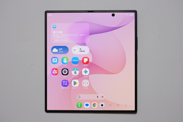 「Z Fold8 Ultra」「Z Fold8」「Z Flip8」実機レビュー