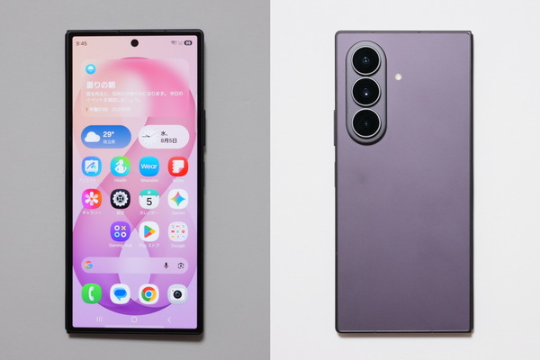 「Z Fold8 Ultra」「Z Fold8」「Z Flip8」実機レビュー
