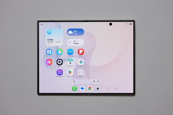 「Z Fold8 Ultra」「Z Fold8」「Z Flip8」実機レビュー