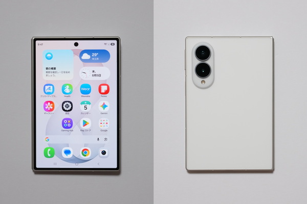 「Z Fold8 Ultra」「Z Fold8」「Z Flip8」実機レビュー