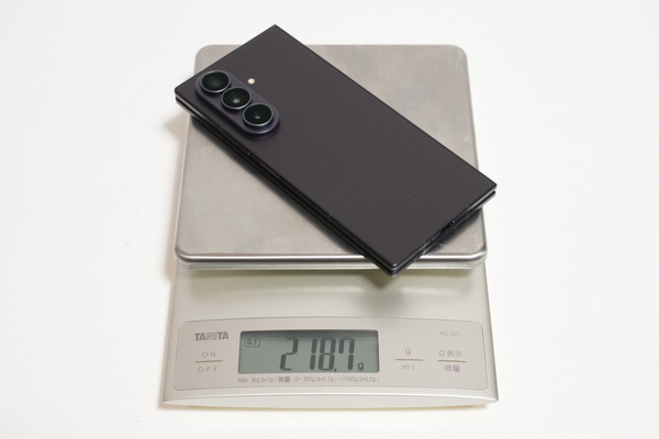 「Z Fold8 Ultra」「Z Fold8」「Z Flip8」実機レビュー