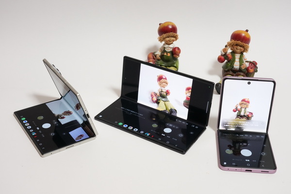 「Z Fold8 Ultra」「Z Fold8」「Z Flip8」実機レビュー