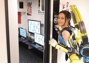 「ネッシーカフェ」今回はネカフェで開催、Apex Legendsやダーツをしながらコラボメニューが楽しめる！