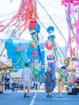 夏景色のシャッターチャンス！　信州上田、8月の七夕まつりがノスタルジックで素敵！
