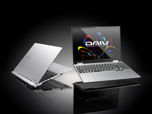 約1.53kgでRTX 5070搭載　マウス「DAIV Z5」は持ち運べる高性能Copilot+ PC