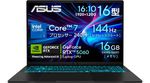 RTX 5060搭載ノートが約6万円引き。Amazon限定ASUS Gaming V16が20万9800円
