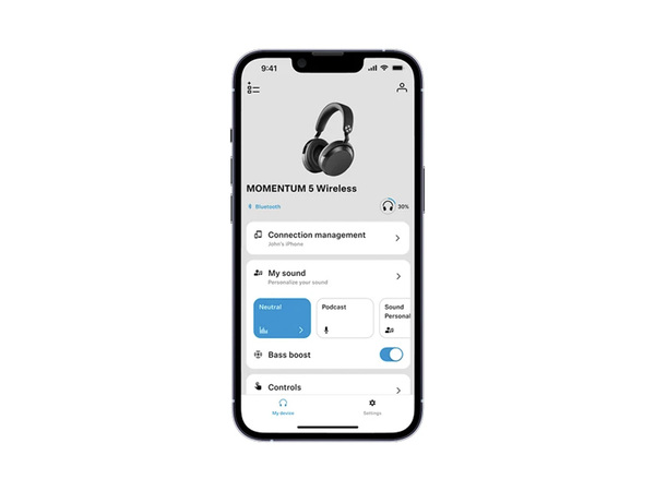 MOMENTUM 5 Wireless