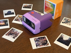 私が「超レトロなインスタントカメラ」を毎日持ち歩いてしまう、ただひとつの理由