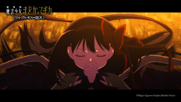 『劇場版 魔法少女まどか☆マギカ〈ワルプルギスの廻天〉』