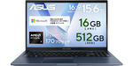 本日まで3万円引き。Ryzen 7・16GBメモリ、Microsoft 365 24か月版も付く「Vivobook 15」が10万9800円