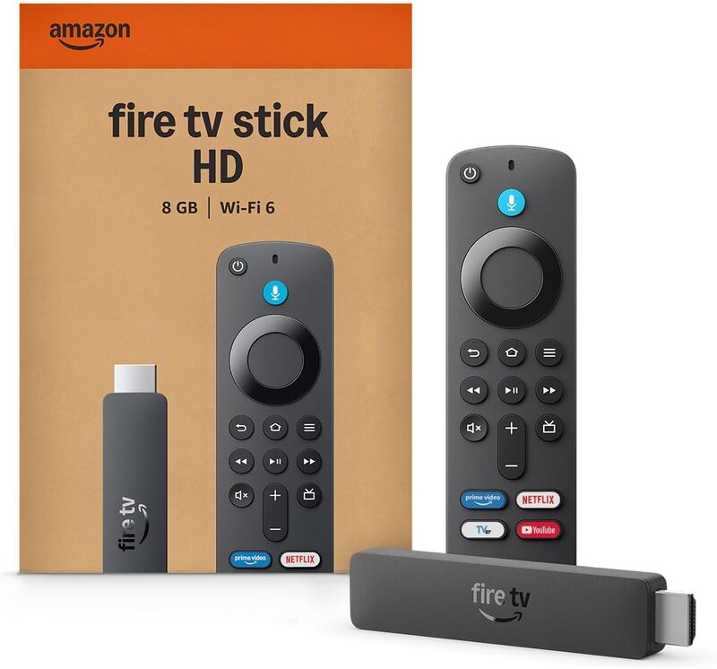 新型Fire TV、もう4,980円に。HDモデル史上最速の使い心地でWi-Fi 6に
