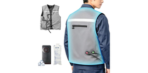 服の中を冷水が巡る！ ペルチェ＋水循環の「水冷ベスト」が3万7810円