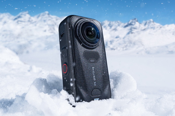 「Insta360 X6」実機レビュー