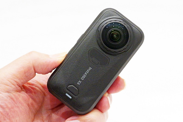 「Insta360 X6」実機レビュー