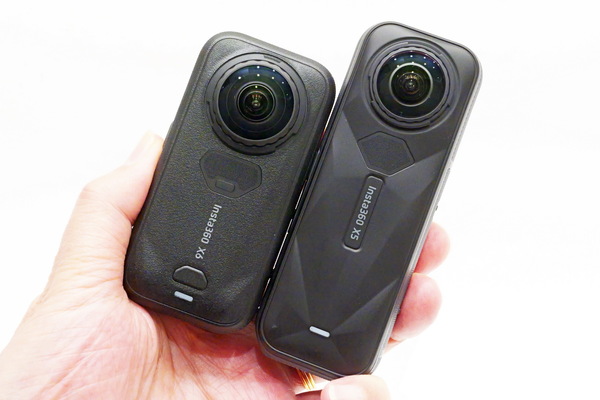 「Insta360 X6」実機レビュー
