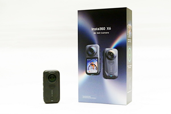 「Insta360 X6」実機レビュー