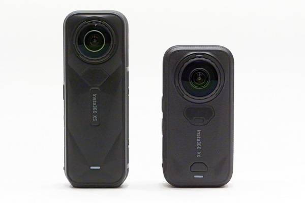 「Insta360 X6」実機レビュー