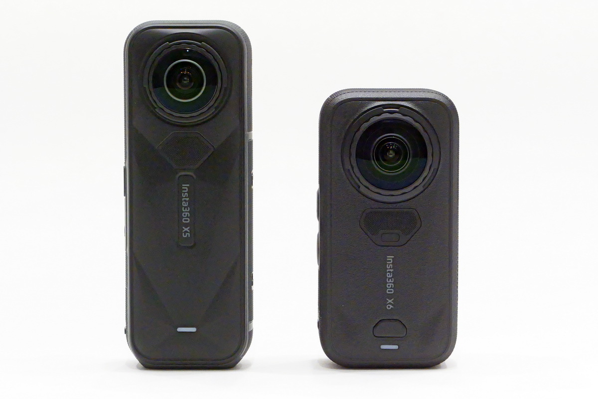 「Insta360 X6」実機レビュー