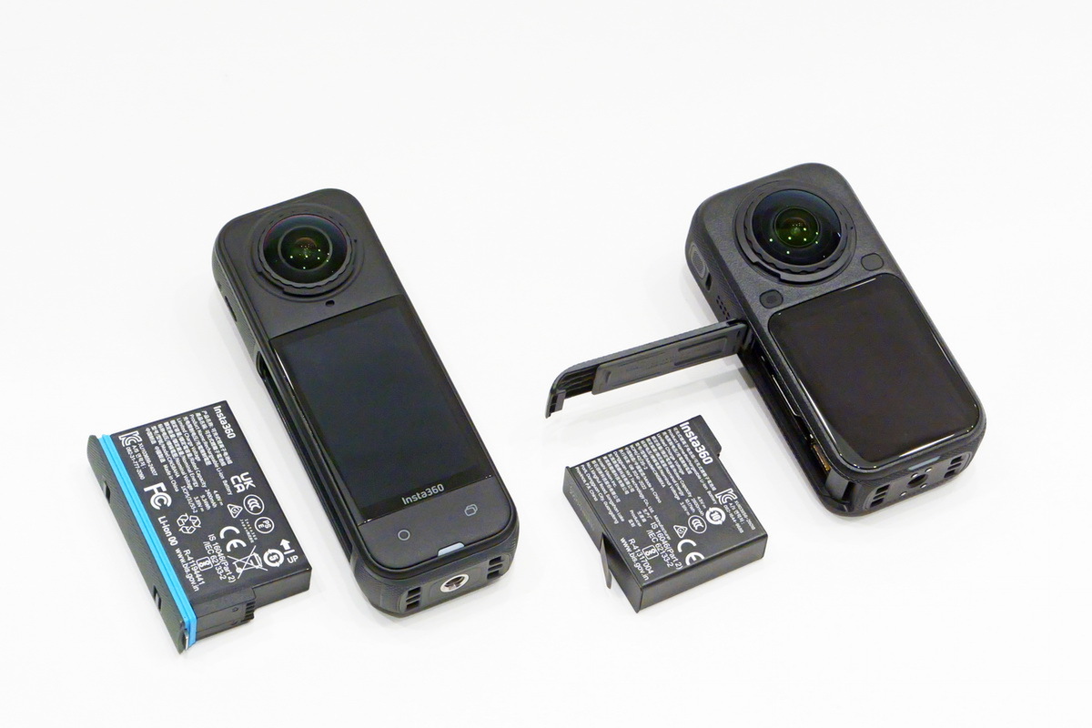 「Insta360 X6」実機レビュー