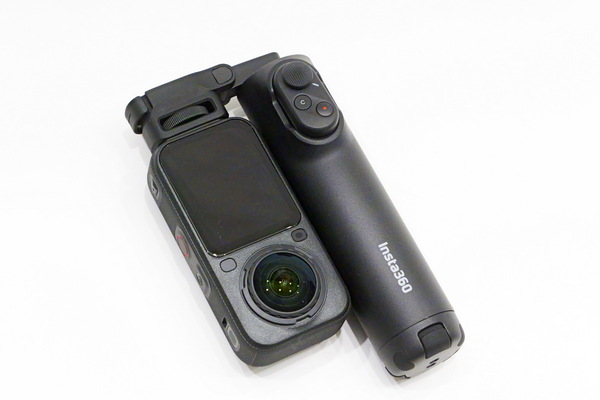 「Insta360 X6」実機レビュー