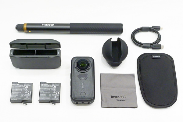 「Insta360 X6」実機レビュー