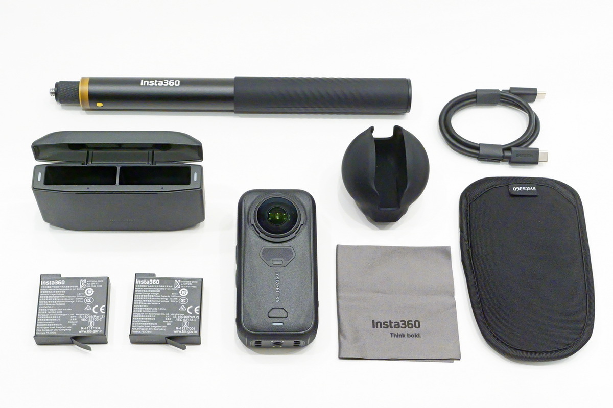 「Insta360 X6」実機レビュー