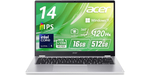 12万円台の360°ヒンジ搭載ノートPC。Core Ultra 5・メモリ16GB搭載「Acer Aspire Spin 14」