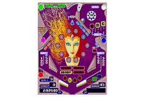 テーカンの『ピンボールアクション』が「アーケードアーカイブス2」で8月13日に配信！