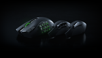 Razer新作マウス「Naga V3 Pro」 交換式プレートでMMO・MOBA・FPSに対応