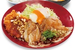 【本日】かつや、ロースカツにローストポークも！ 豪快「合い盛り」新作