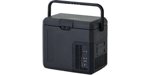 ASCII.jp：夏のクルマにマイナス18℃を。山善の18Lポータブル冷凍冷蔵庫