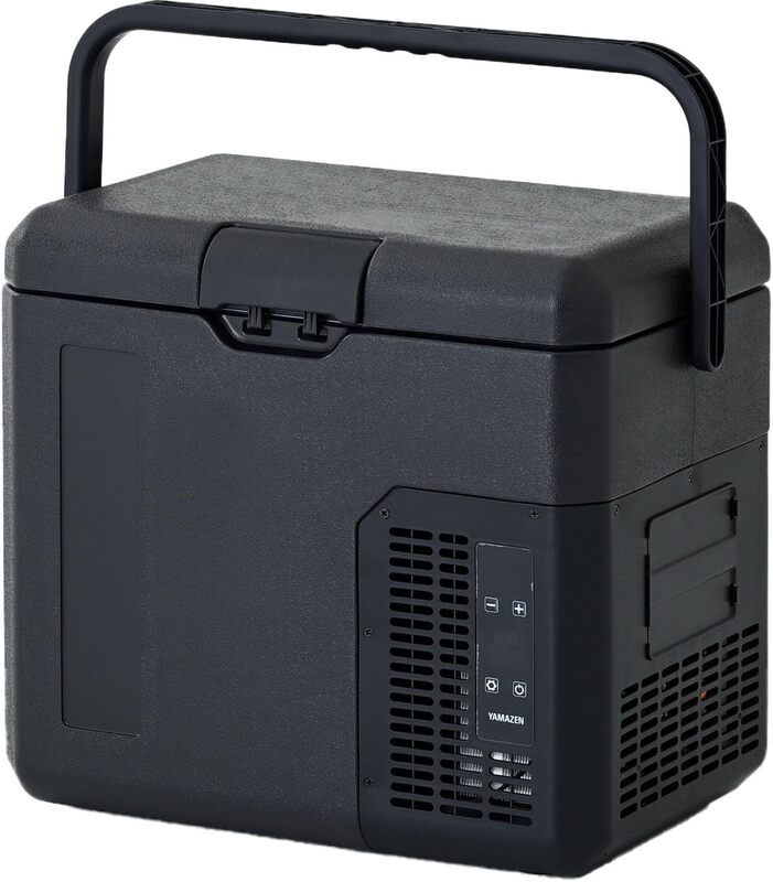 夏のクルマにマイナス18℃を。山善の18Lポータブル冷凍冷蔵庫がタイム
