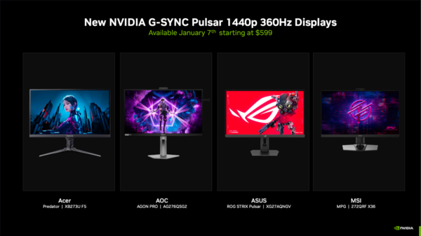 G-SYNC Pulsar