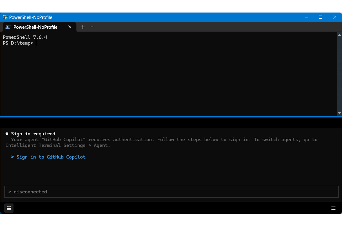 AIを組み込んだWindowsターミナル「Intelligent Terminal」をインストールして試してみる