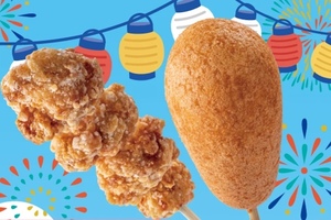 【今度は5日間】セブン「アメリカンドッグ」117円！ からあげ棒も30円引き