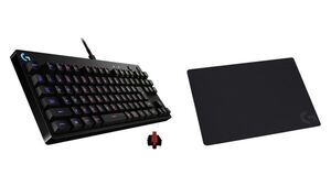 ゲーミングPCと一緒に買っておきたいLogicool Gのゲーミングキーボードとマウスパッドのセットを発見！